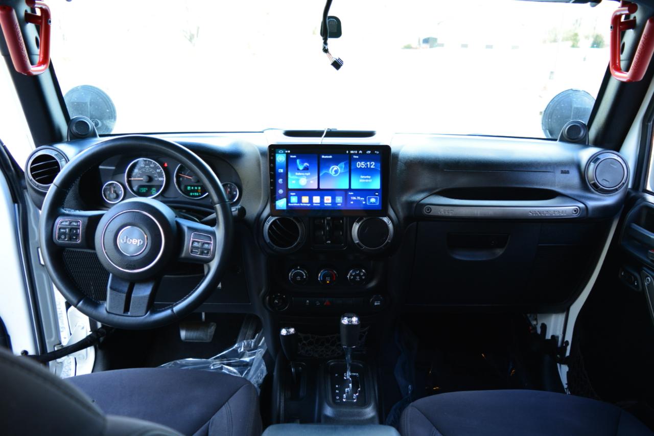 Jeep Wrangler Unlimited Sport 4WD 2013