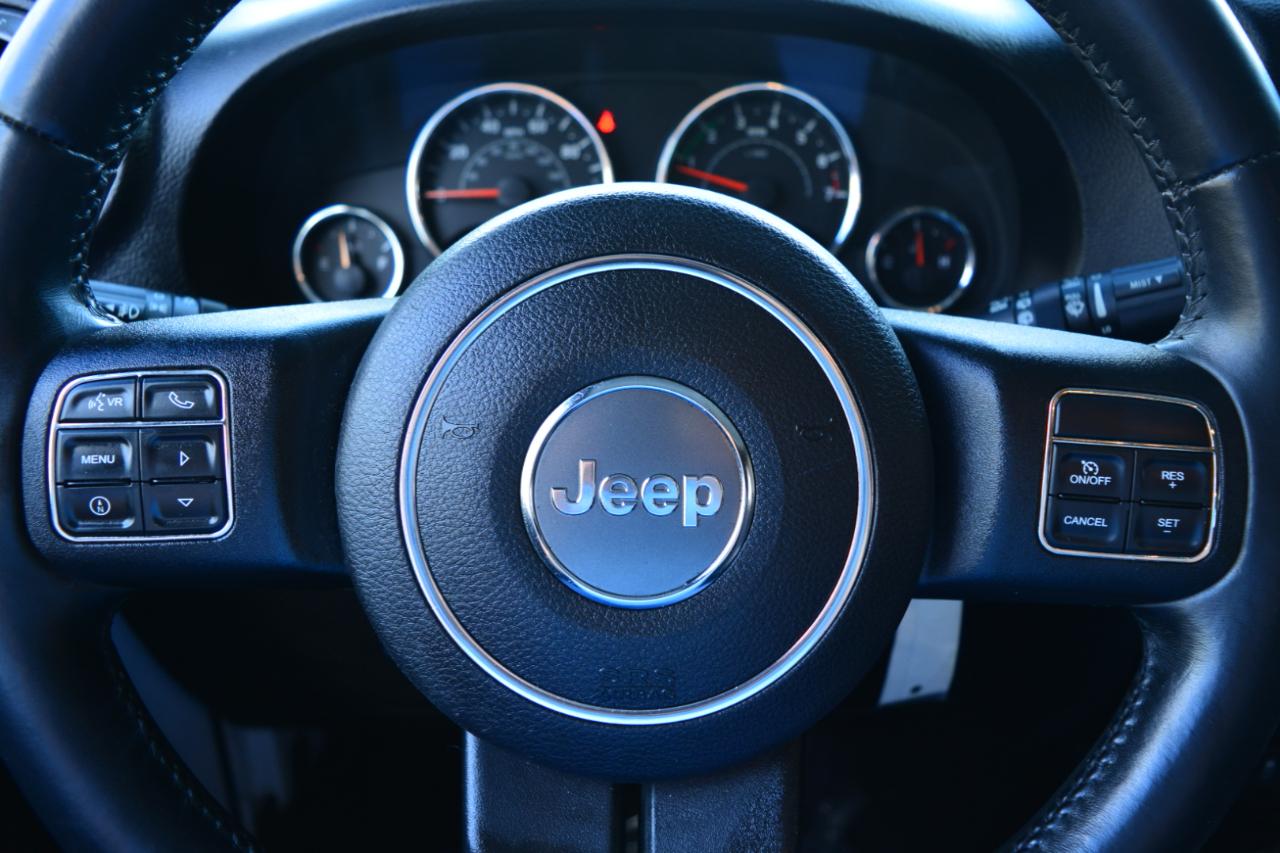 Jeep Wrangler Unlimited Sport 4WD 2013