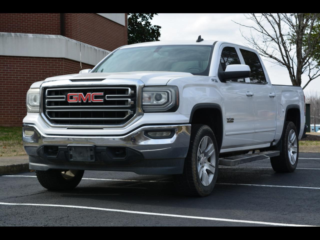 GMC Sierra 1500 SLE Crew Cab Long Box 4WD 2016