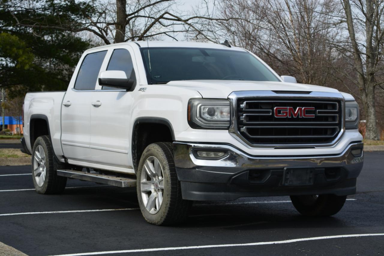 GMC Sierra 1500 SLE Crew Cab Long Box 4WD 2016