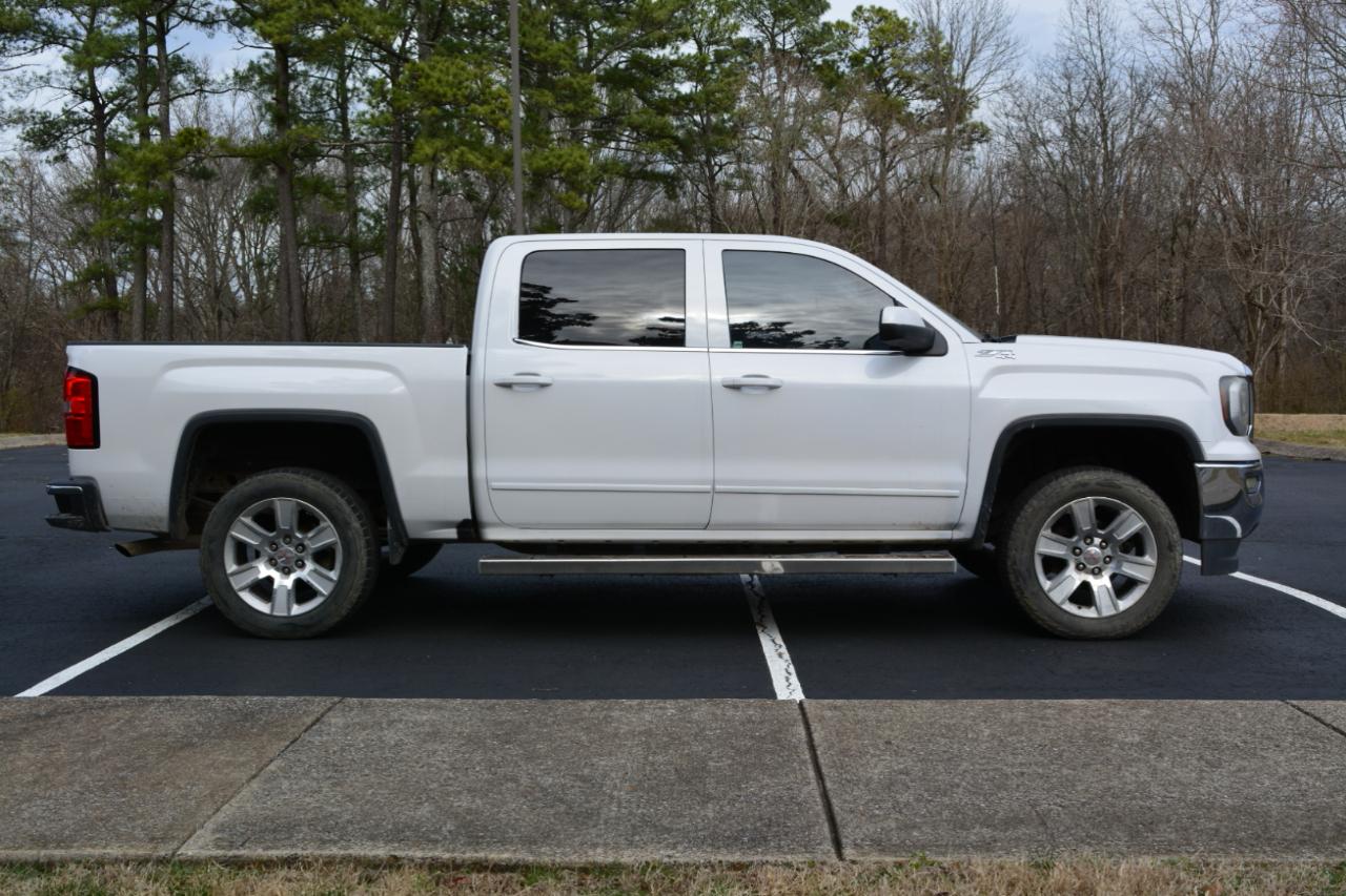 GMC Sierra 1500 SLE Crew Cab Long Box 4WD 2016