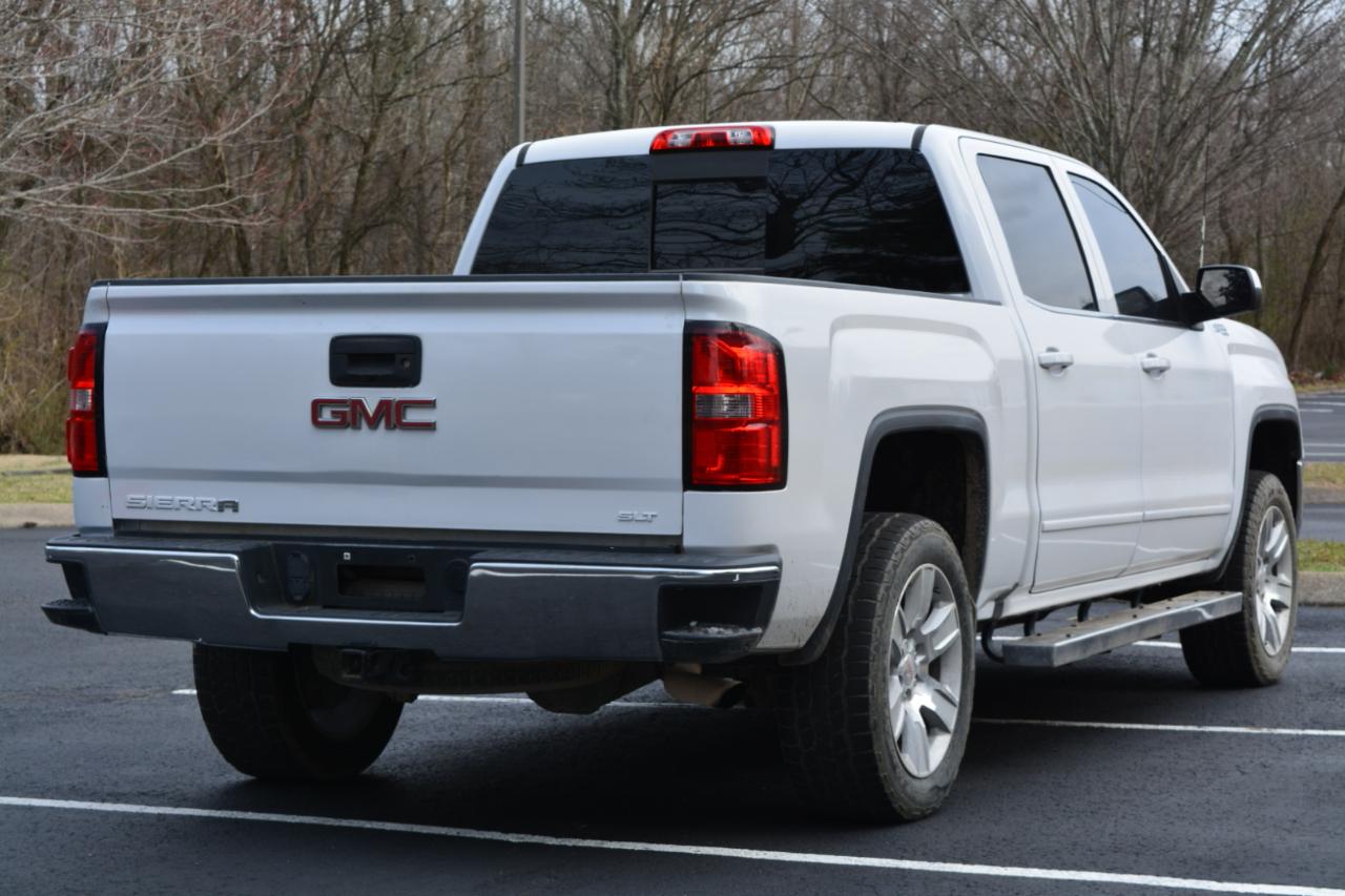 GMC Sierra 1500 SLE Crew Cab Long Box 4WD 2016