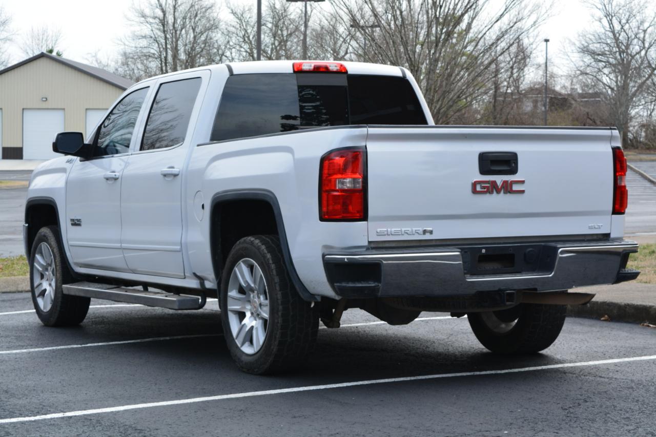 GMC Sierra 1500 SLE Crew Cab Long Box 4WD 2016