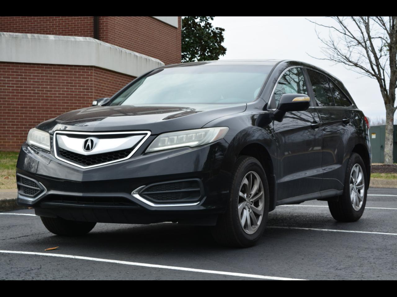 Acura RDX 6-Spd AT w/ Technology Package 2018