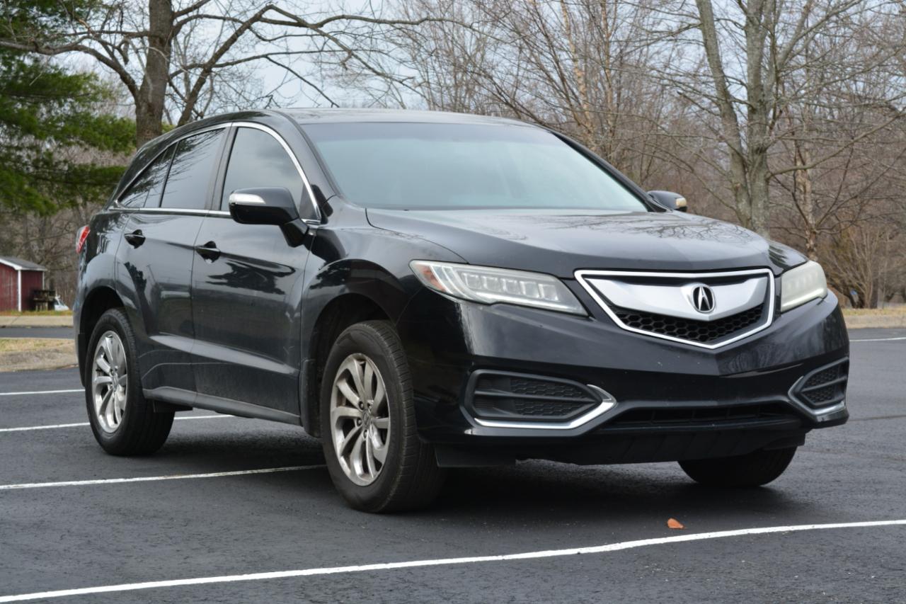 Acura RDX 6-Spd AT w/ Technology Package 2018