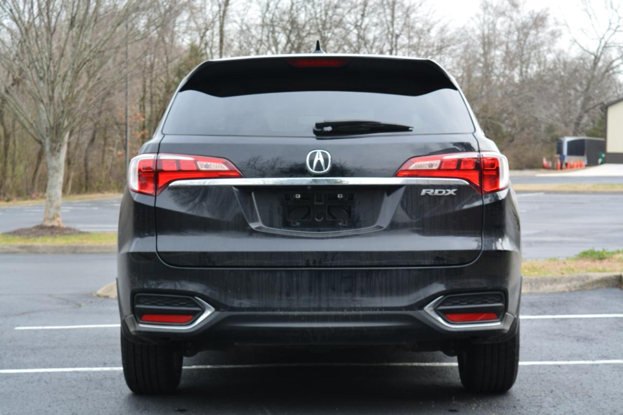 Acura RDX 6-Spd AT w/ Technology Package 2018