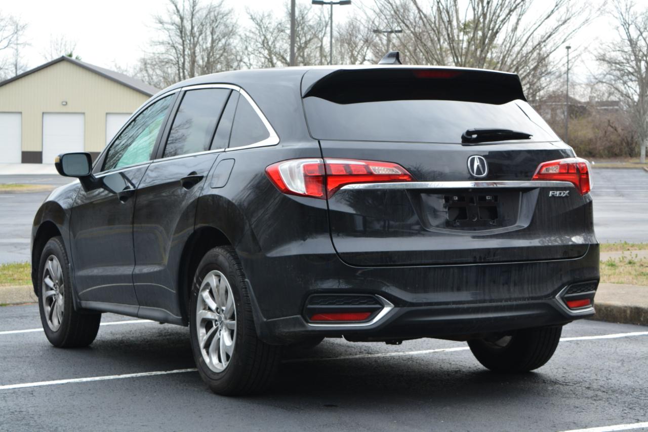 Acura RDX 6-Spd AT w/ Technology Package 2018
