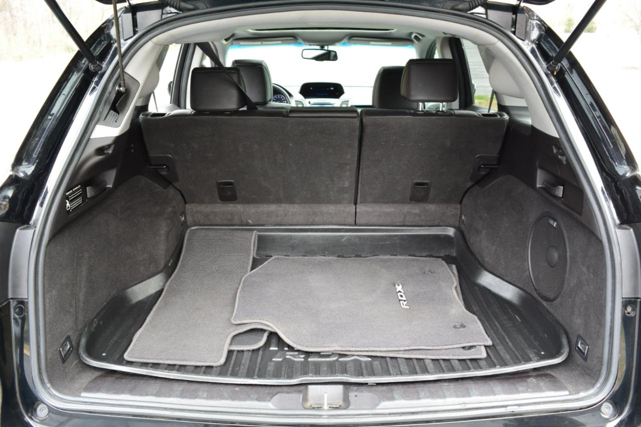 Acura RDX 6-Spd AT w/ Technology Package 2018