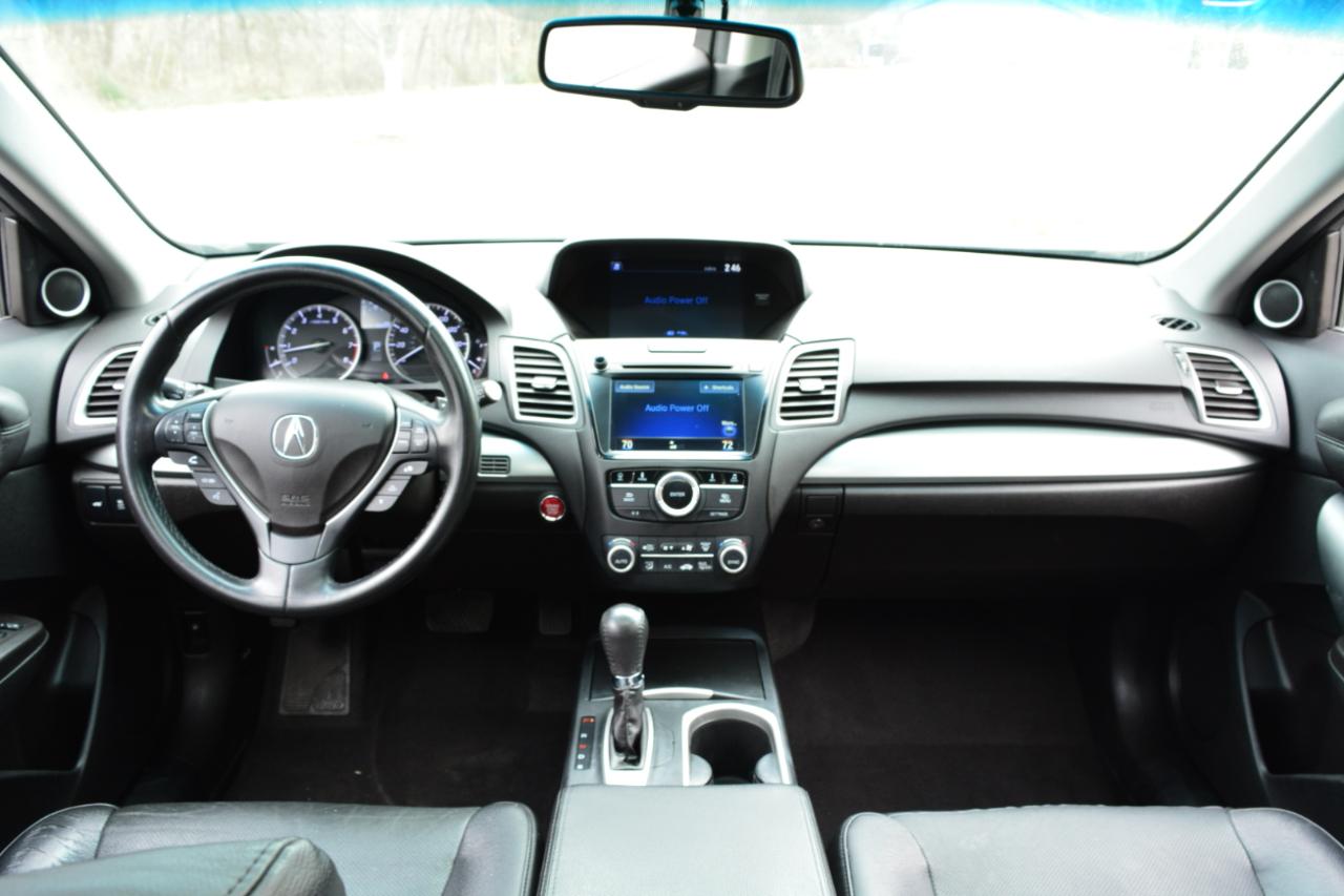 Acura RDX 6-Spd AT w/ Technology Package 2018