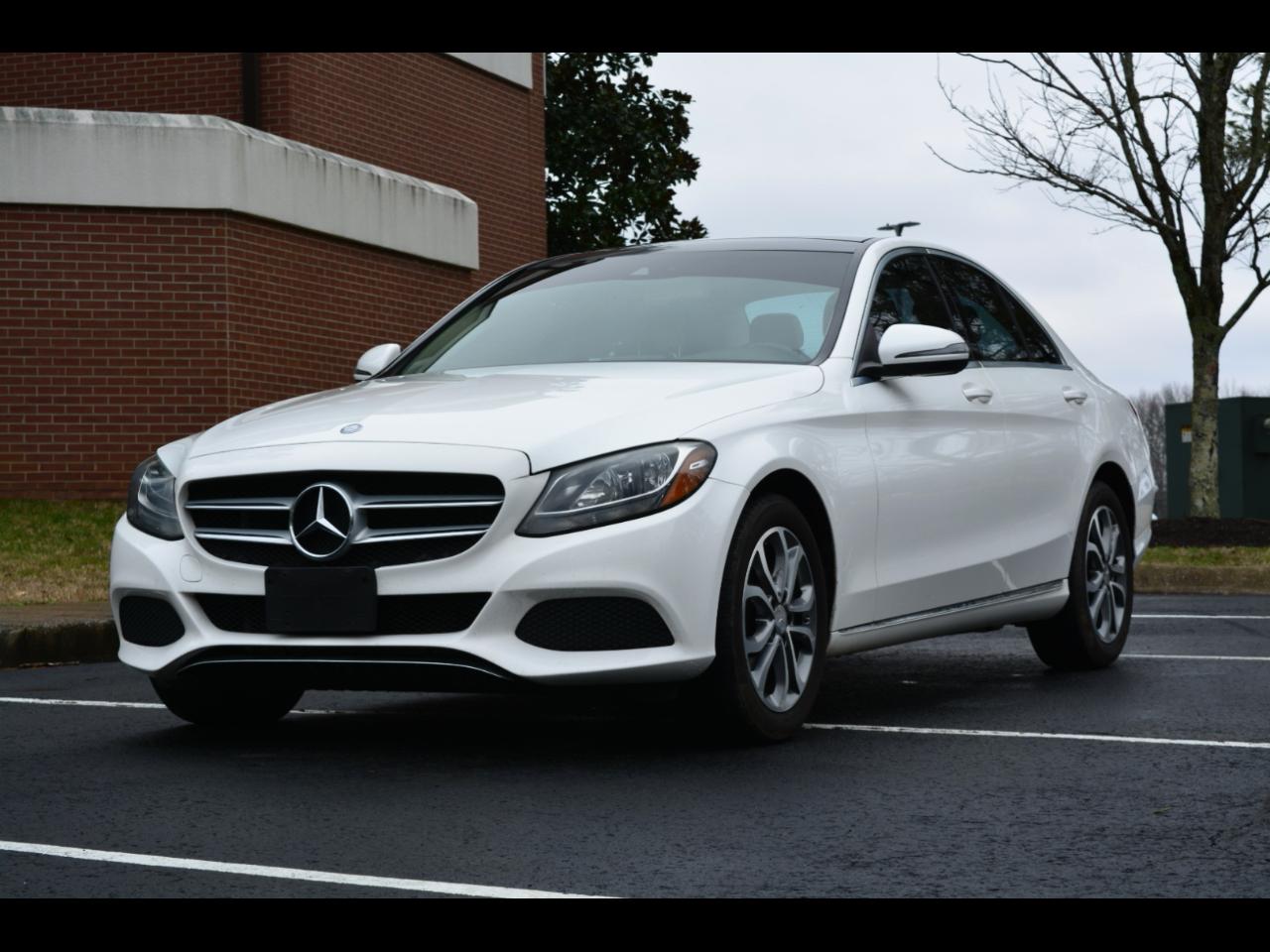 Mercedes-Benz C-Class C300 4MATIC Sedan 2016