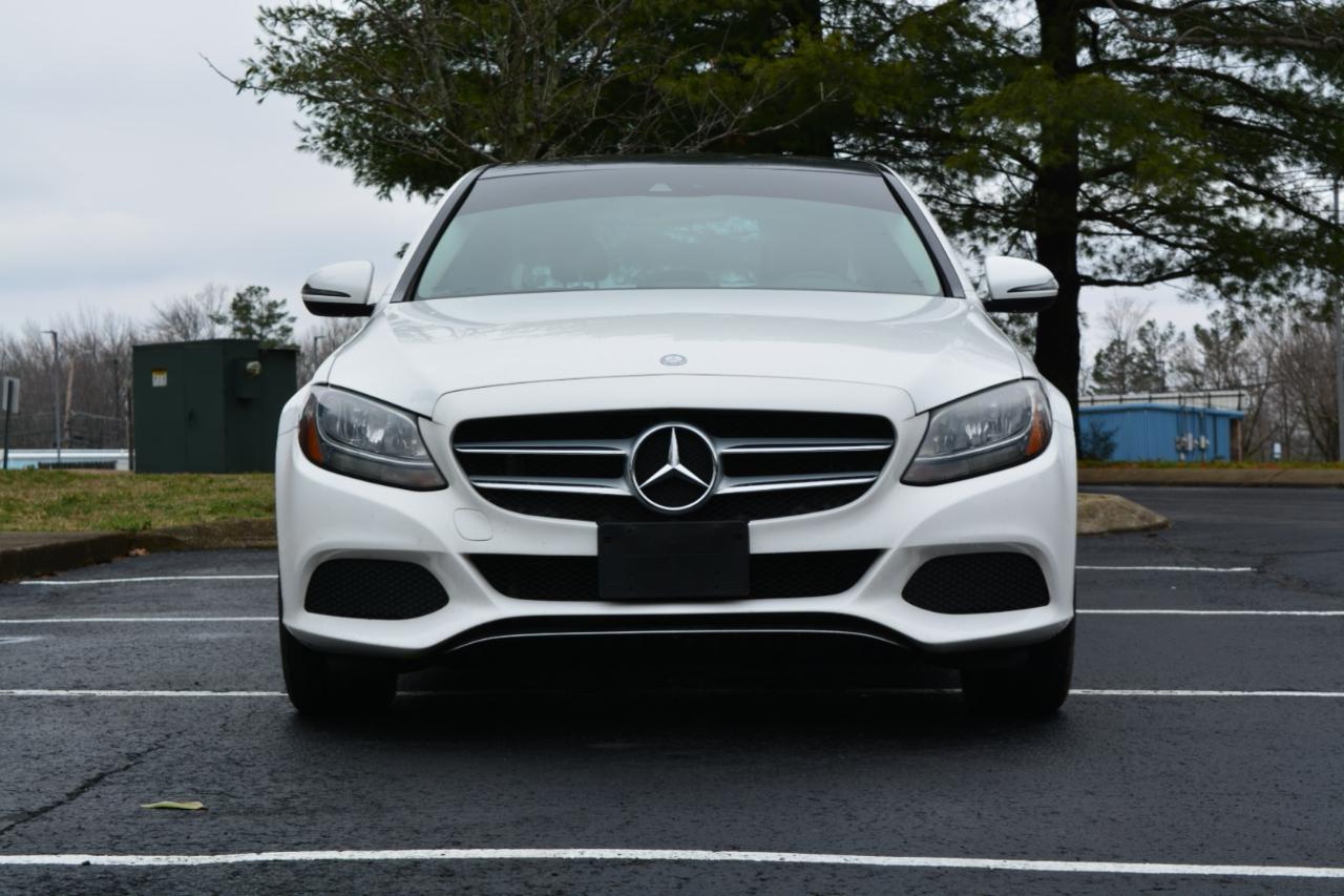 Mercedes-Benz C-Class C300 4MATIC Sedan 2016