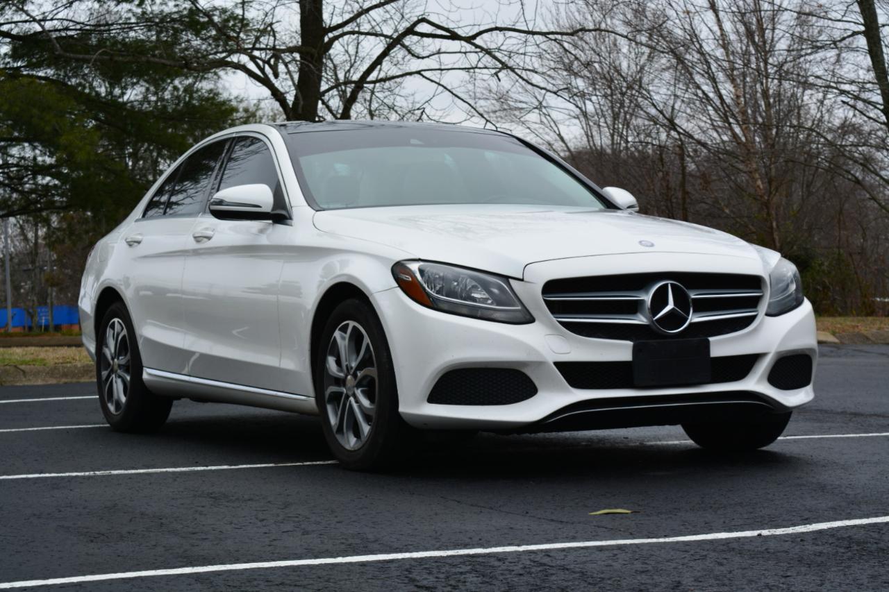Mercedes-Benz C-Class C300 4MATIC Sedan 2016
