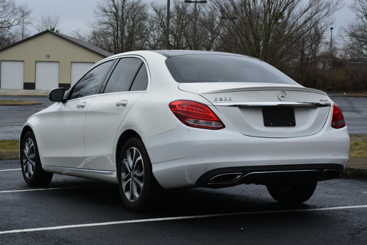 Mercedes-Benz C-Class C300 4MATIC Sedan 2016