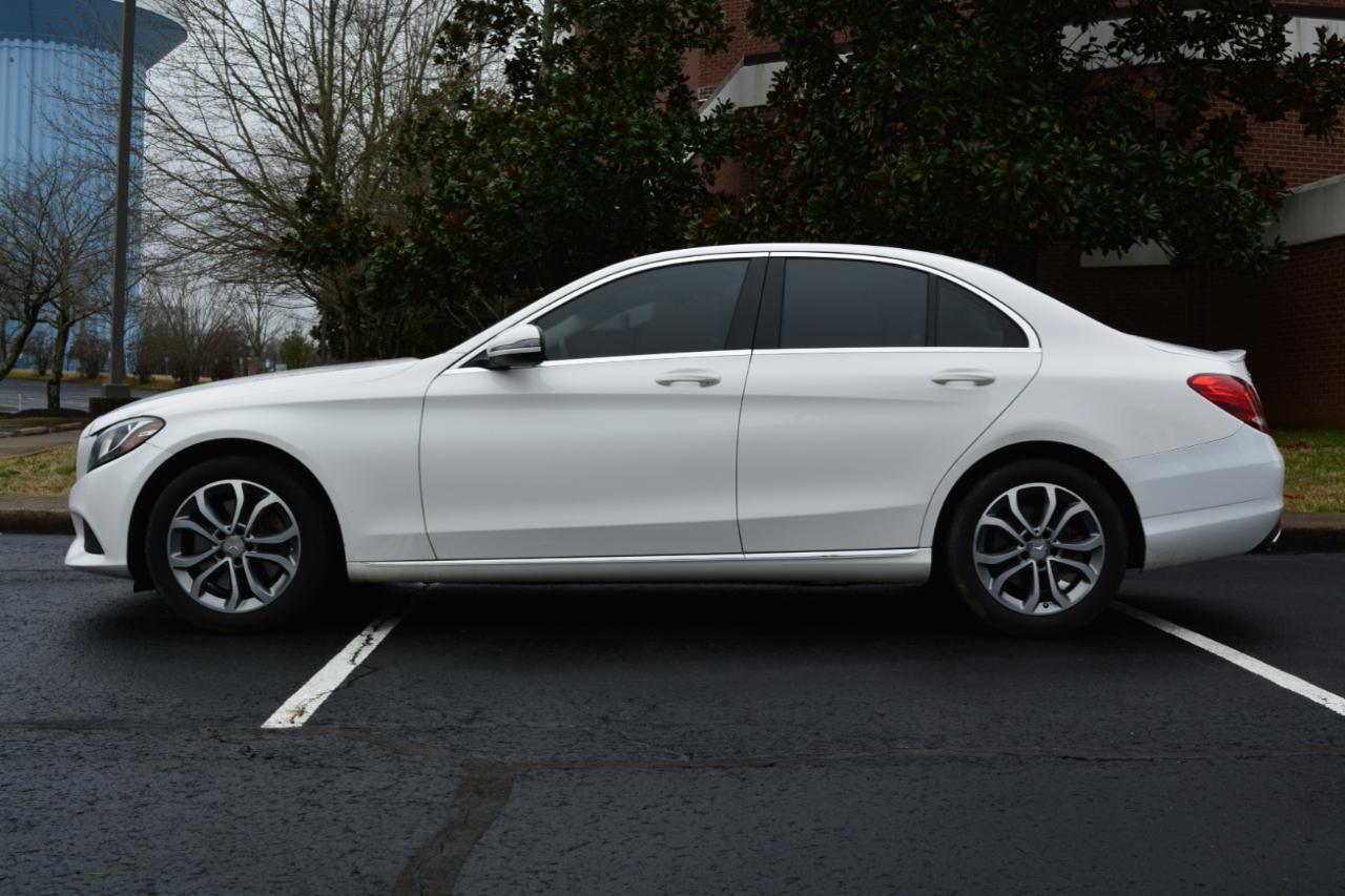 Mercedes-Benz C-Class C300 4MATIC Sedan 2016