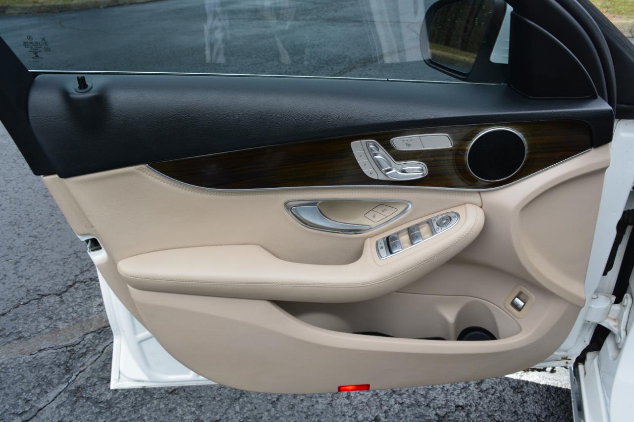 Mercedes-Benz C-Class C300 4MATIC Sedan 2016