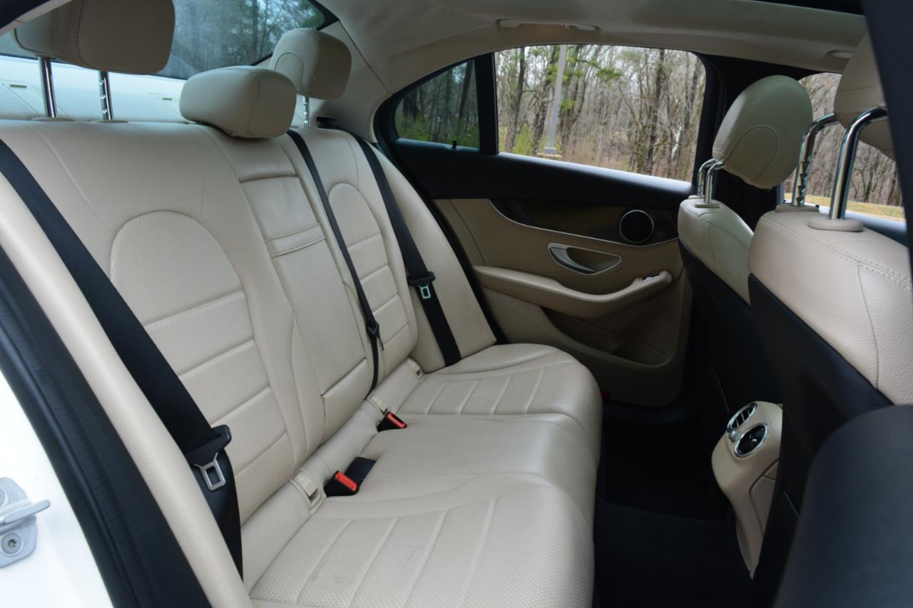 Mercedes-Benz C-Class C300 4MATIC Sedan 2016