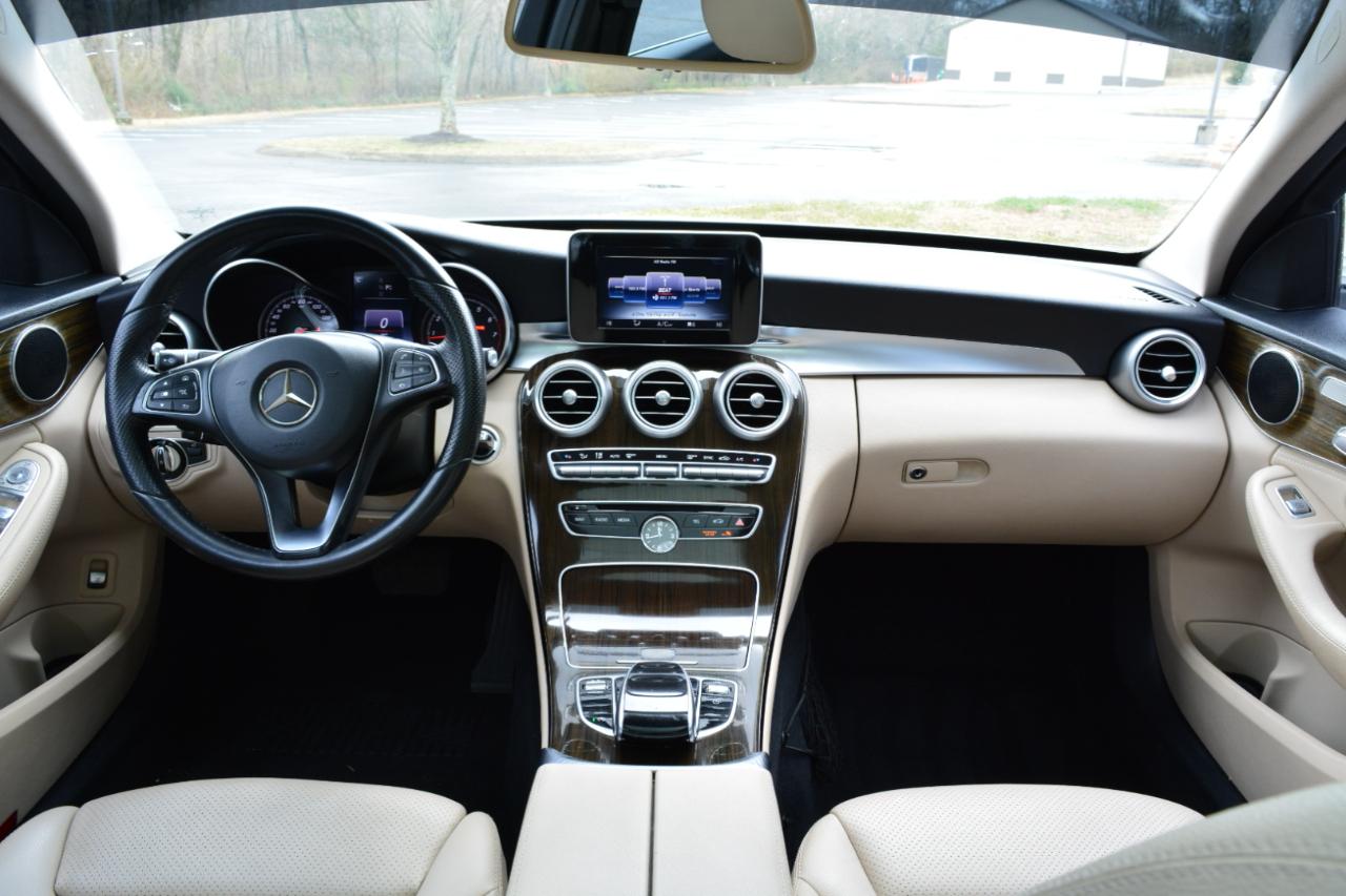 Mercedes-Benz C-Class C300 4MATIC Sedan 2016