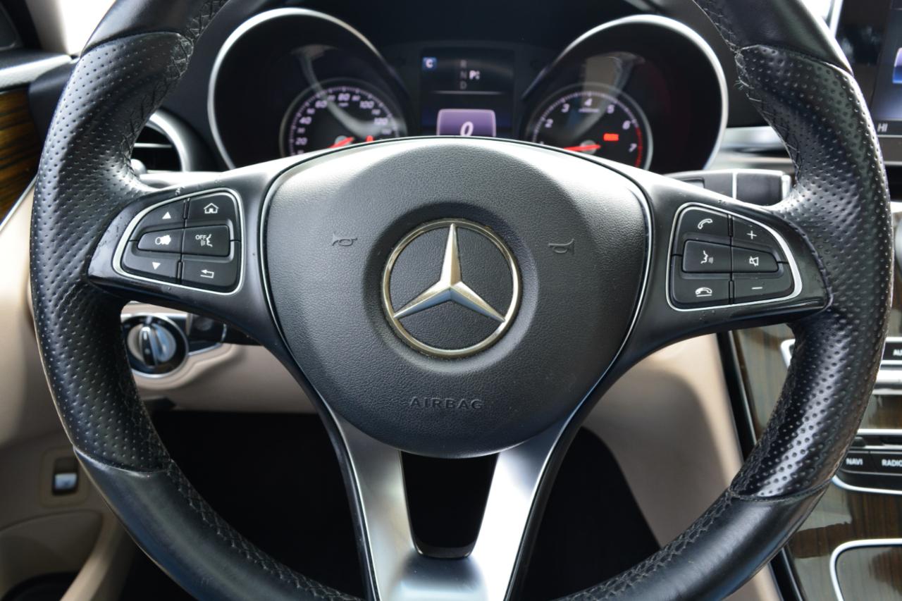 Mercedes-Benz C-Class C300 4MATIC Sedan 2016