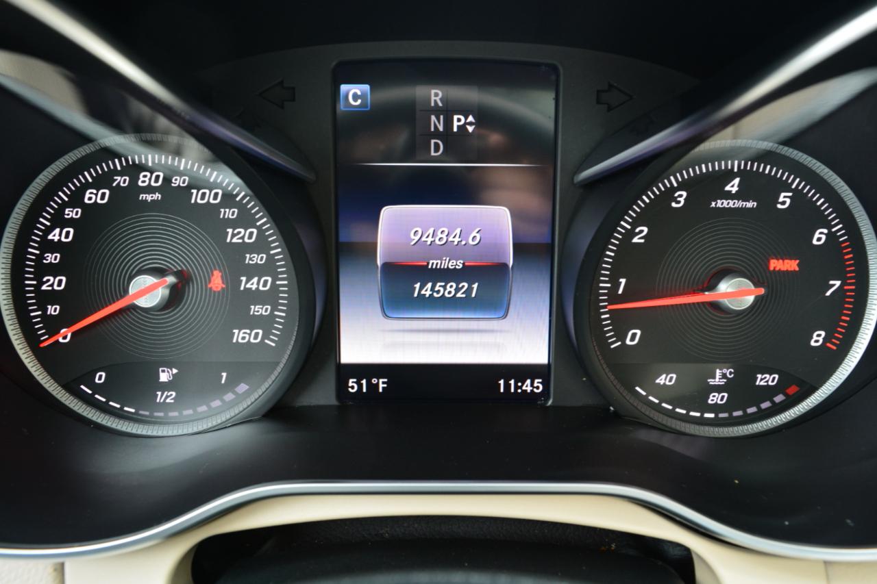 Mercedes-Benz C-Class C300 4MATIC Sedan 2016