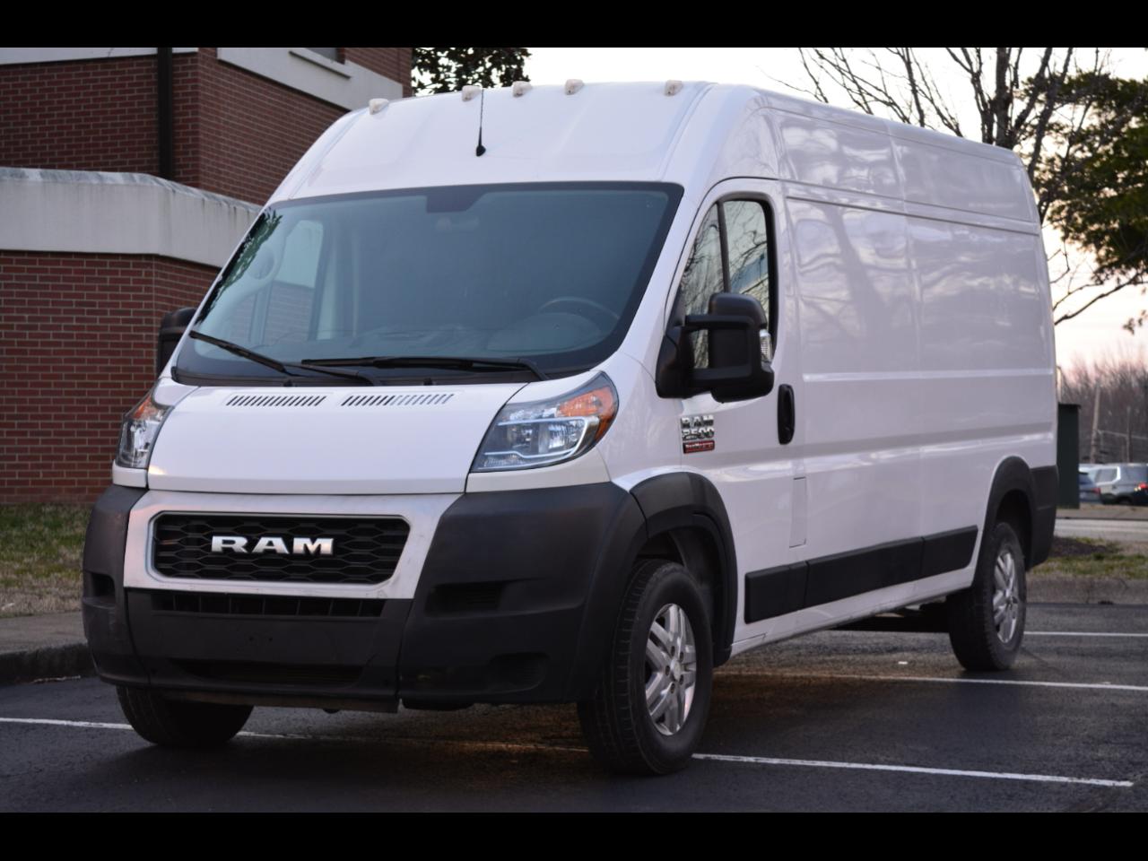 RAM Promaster 2500 High Roof 159-in. WB 2021
