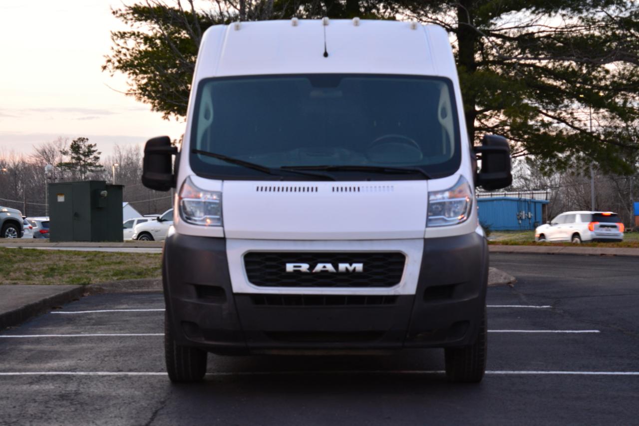 RAM Promaster 2500 High Roof 159-in. WB 2021