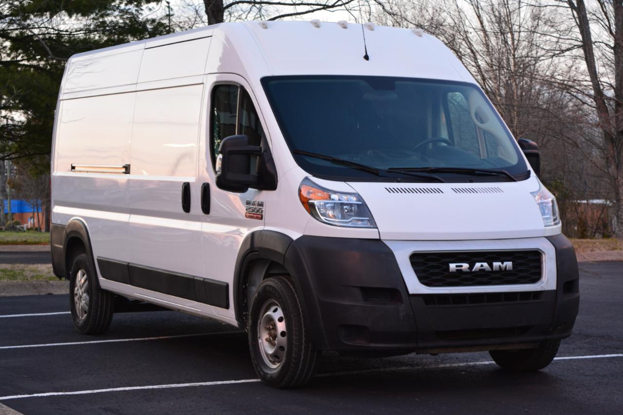 RAM Promaster 2500 High Roof 159-in. WB 2021