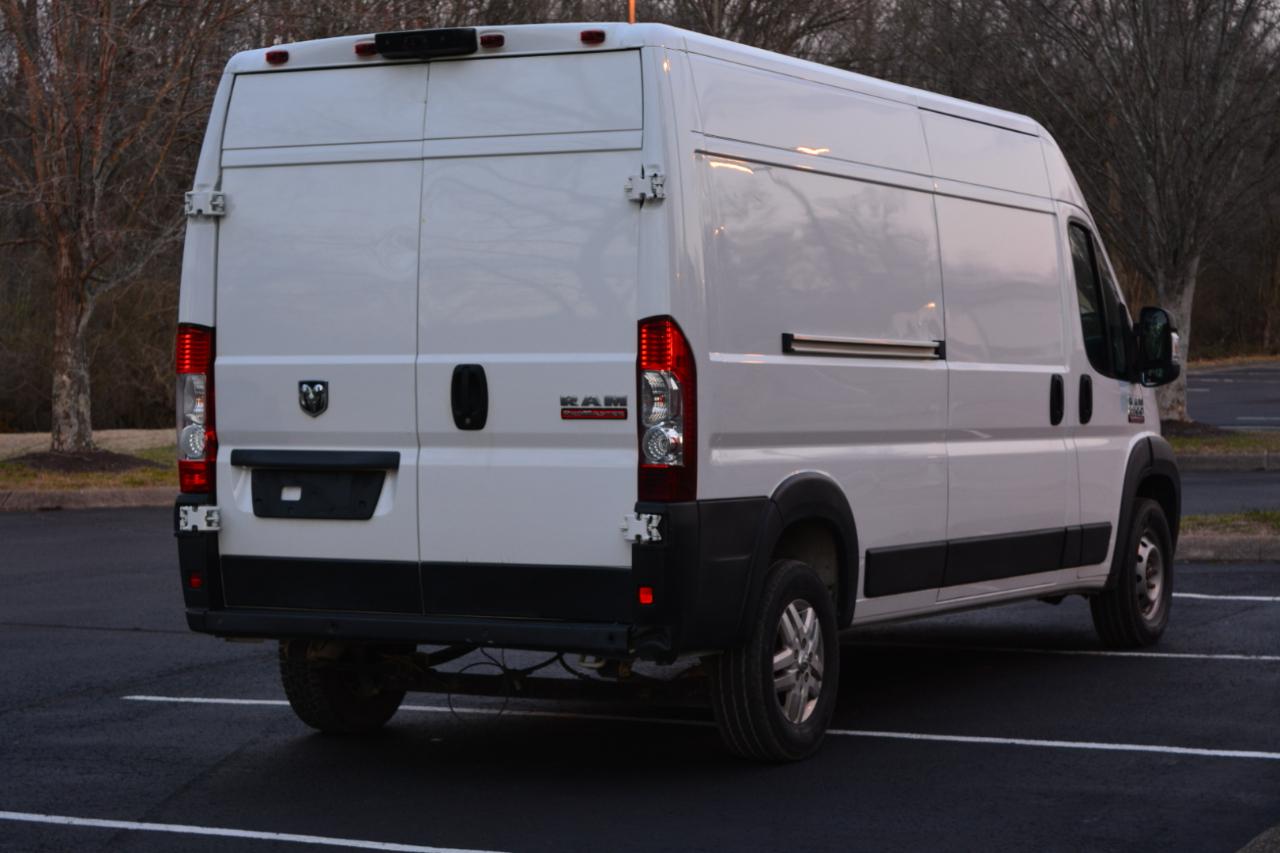 RAM Promaster 2500 High Roof 159-in. WB 2021