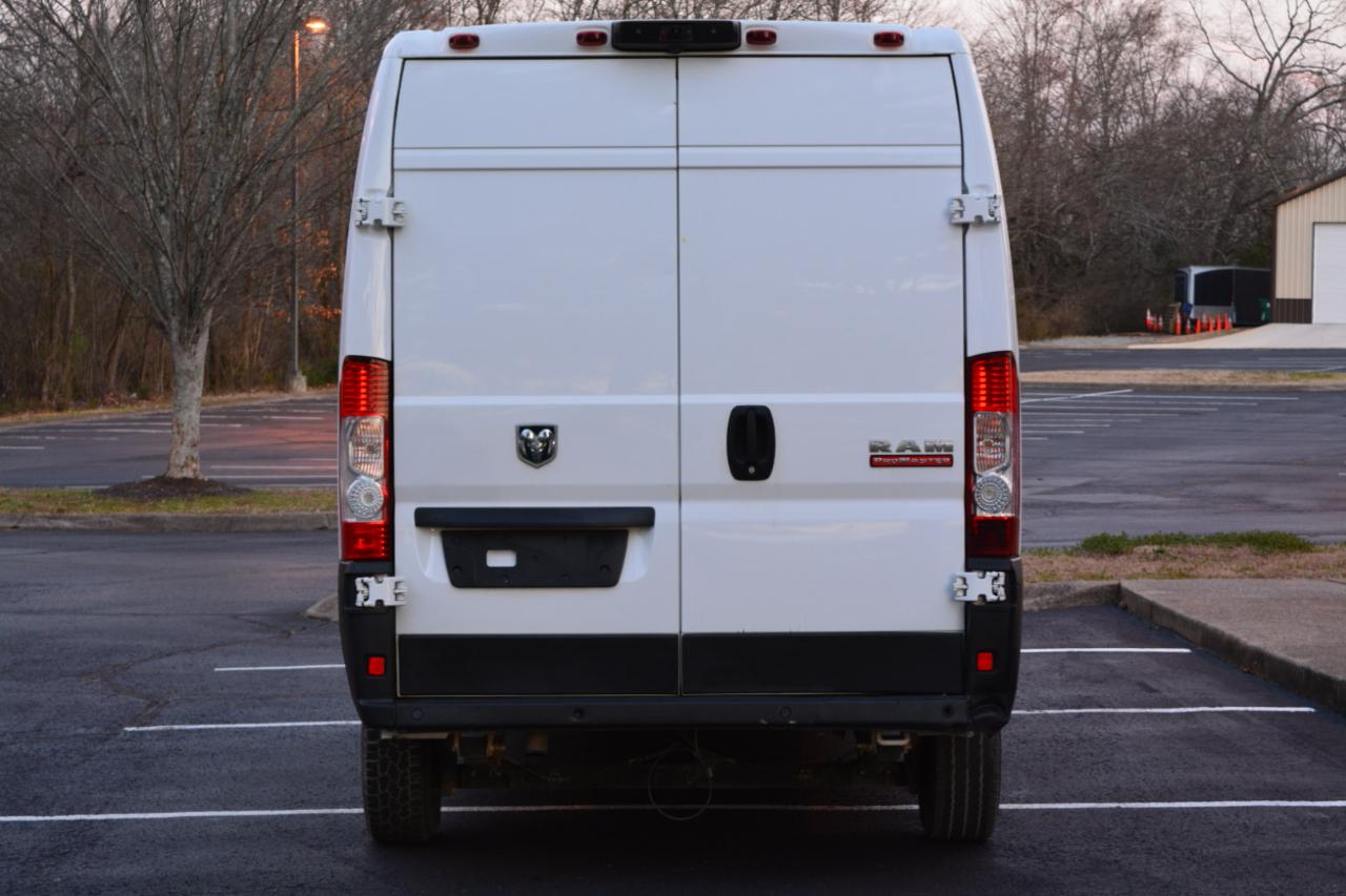 RAM Promaster 2500 High Roof 159-in. WB 2021