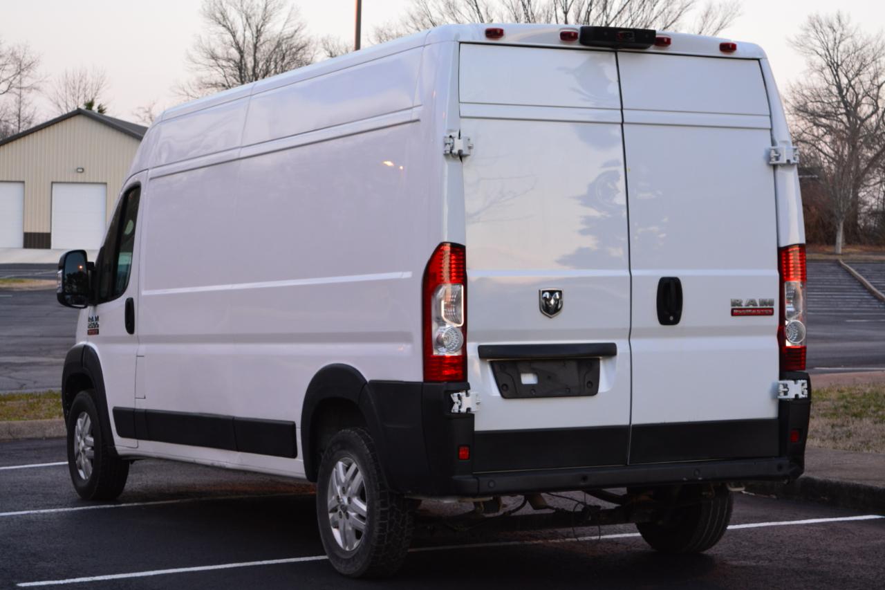 RAM Promaster 2500 High Roof 159-in. WB 2021