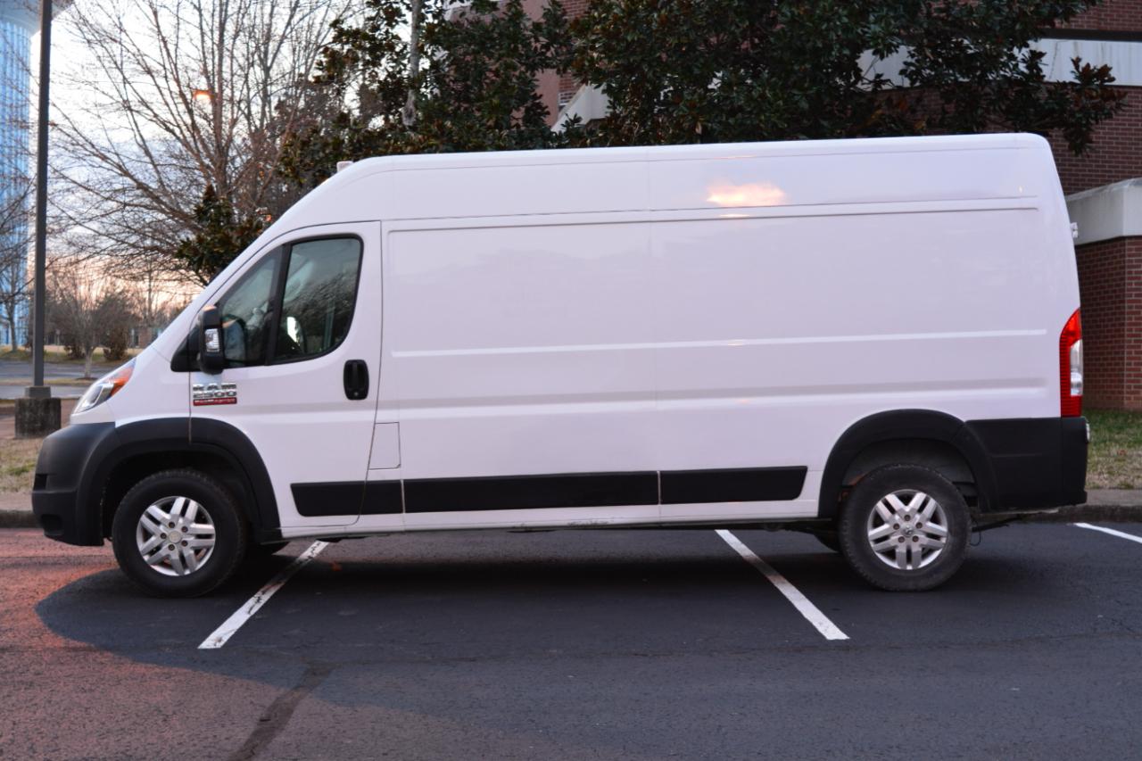 RAM Promaster 2500 High Roof 159-in. WB 2021