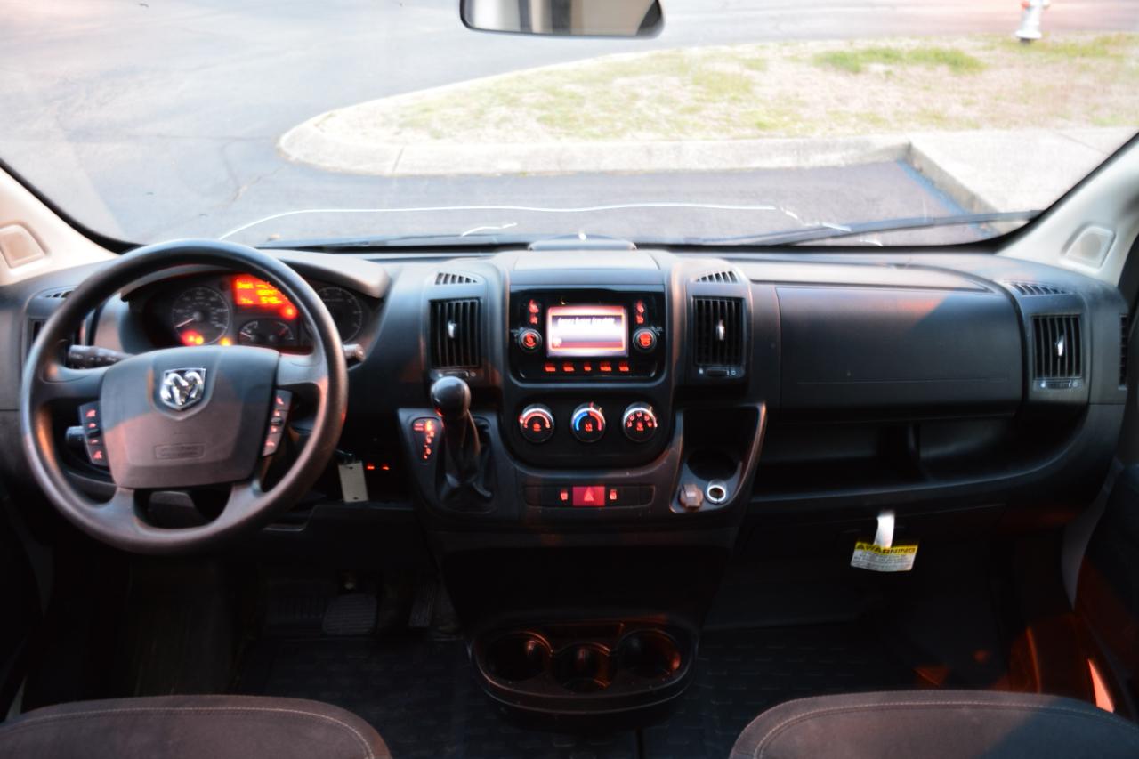 RAM Promaster 2500 High Roof 159-in. WB 2021