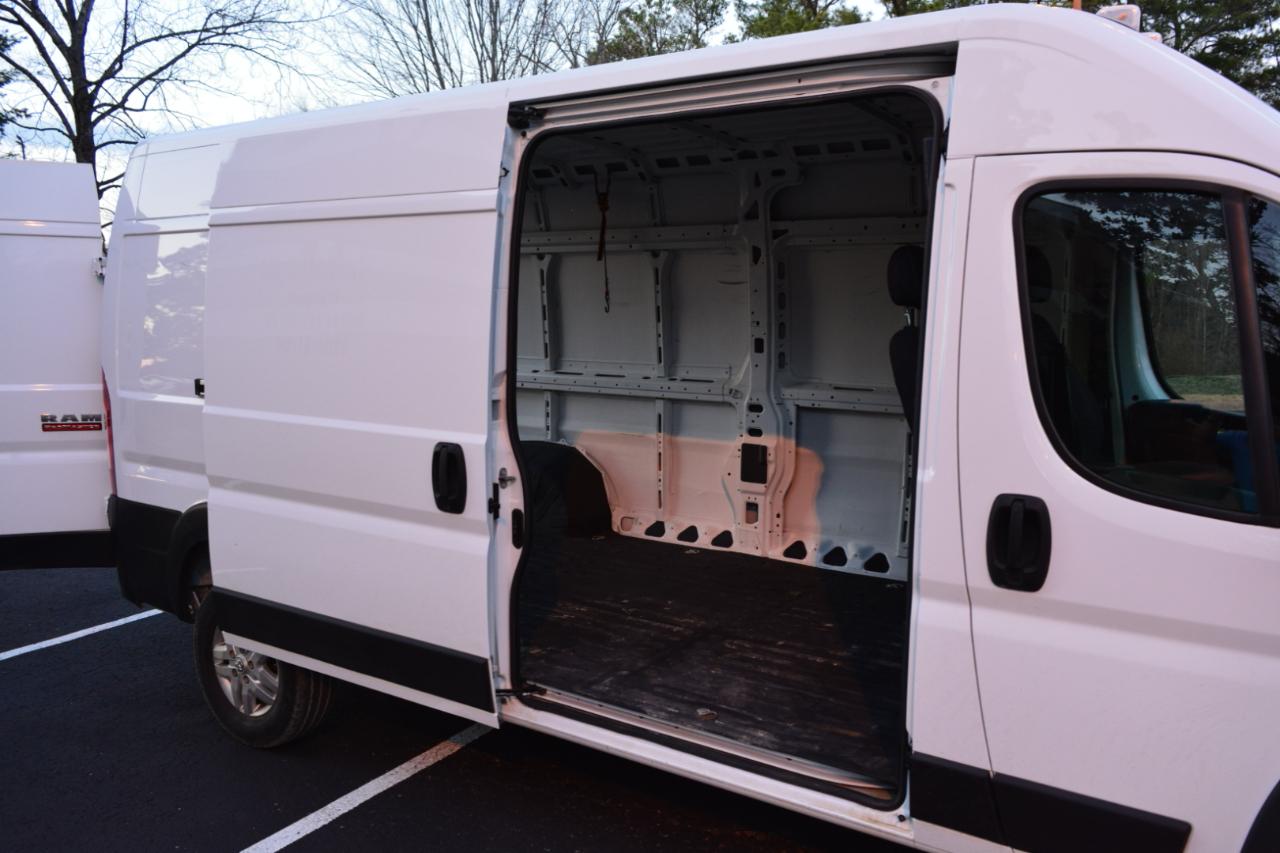 RAM Promaster 2500 High Roof 159-in. WB 2021