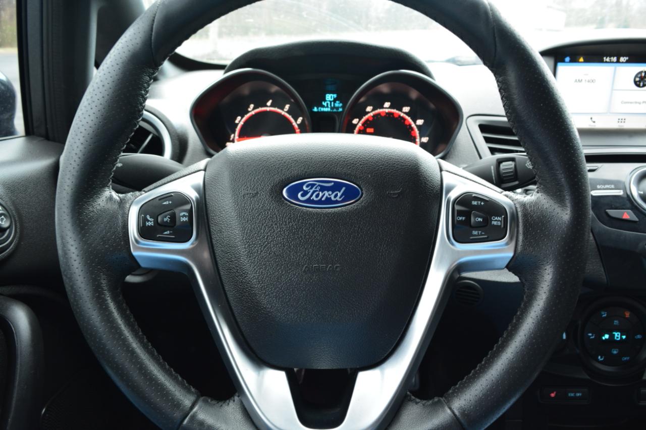 Ford Fiesta ST Hatchback 2018