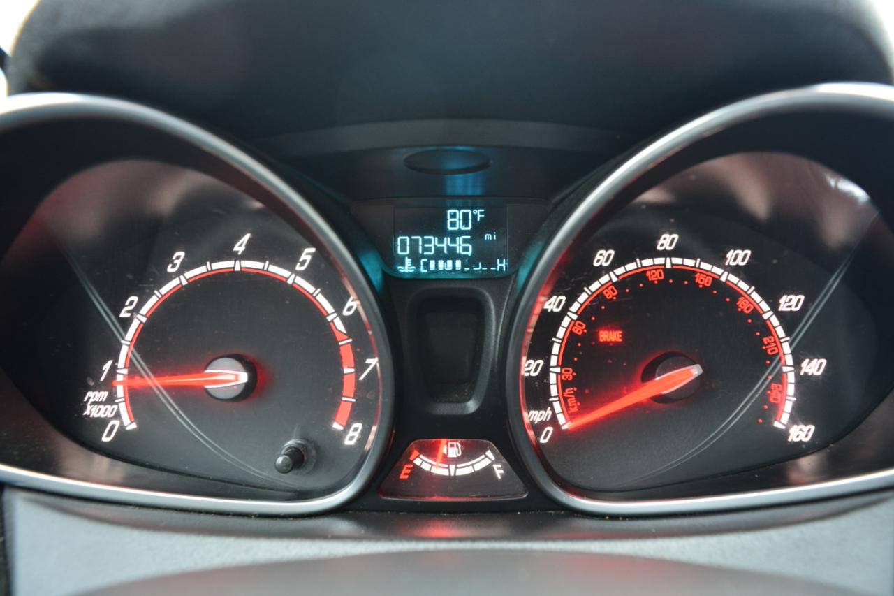 Ford Fiesta ST Hatchback 2018