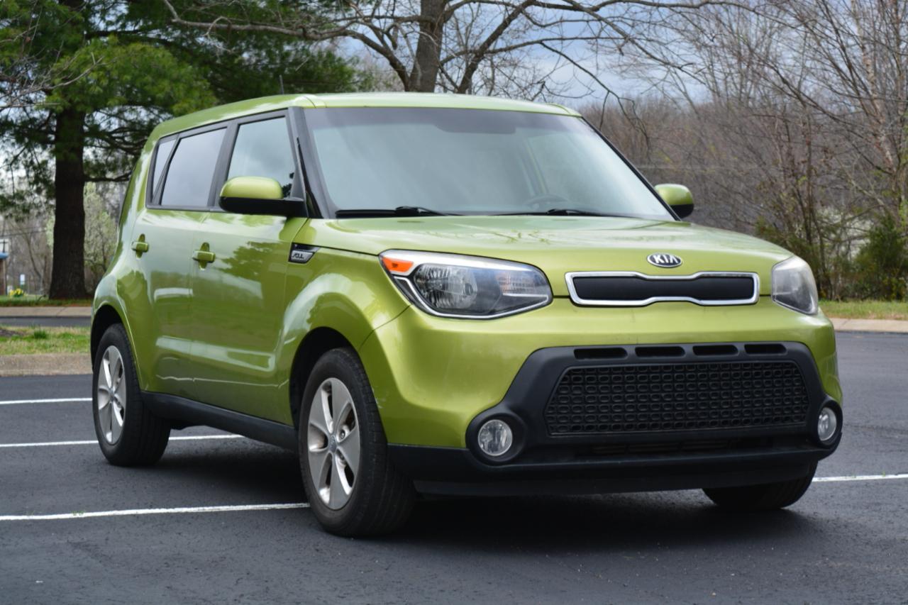 Kia Soul Base 2015