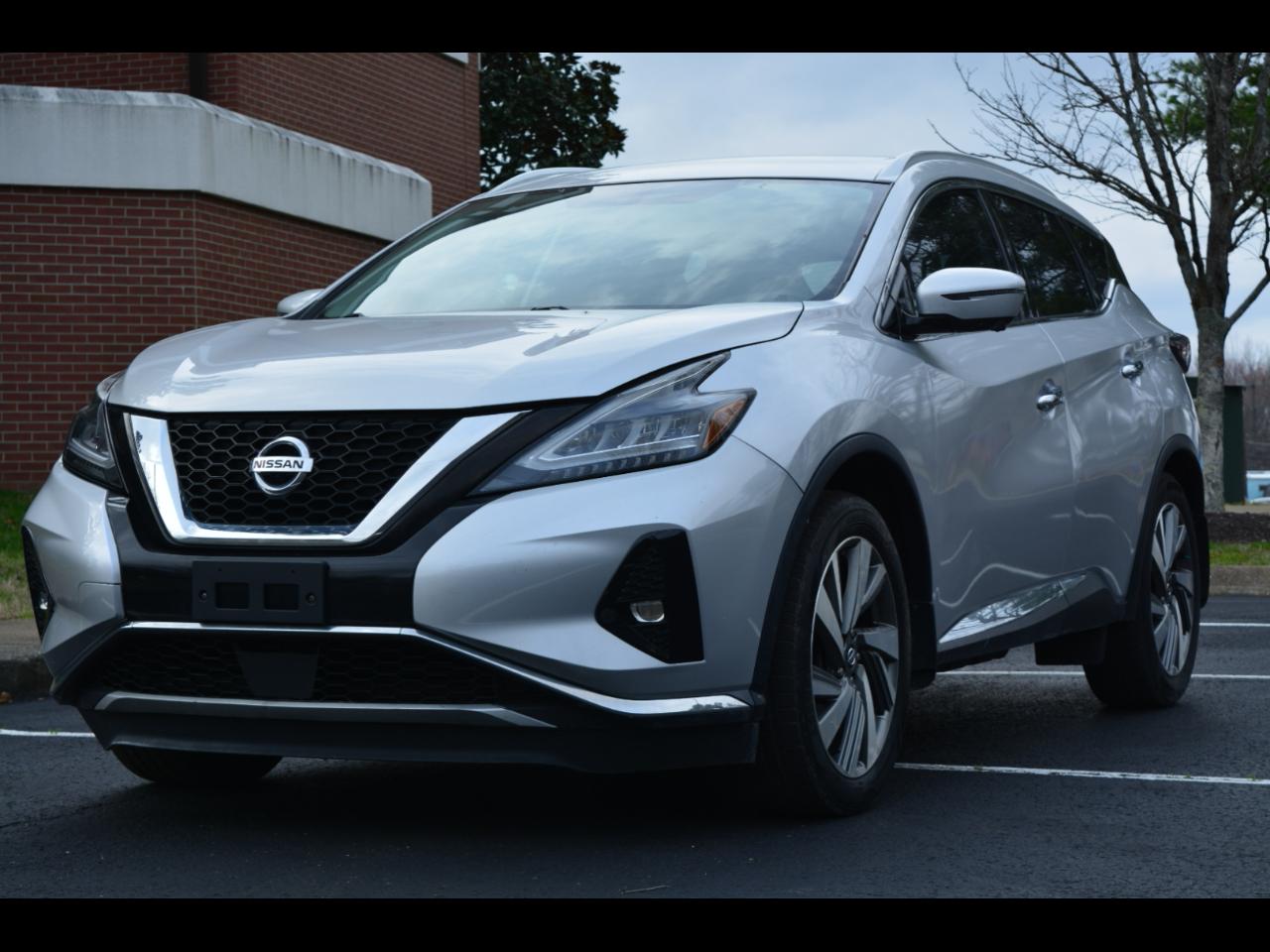 Nissan Murano Platinum AWD 2019