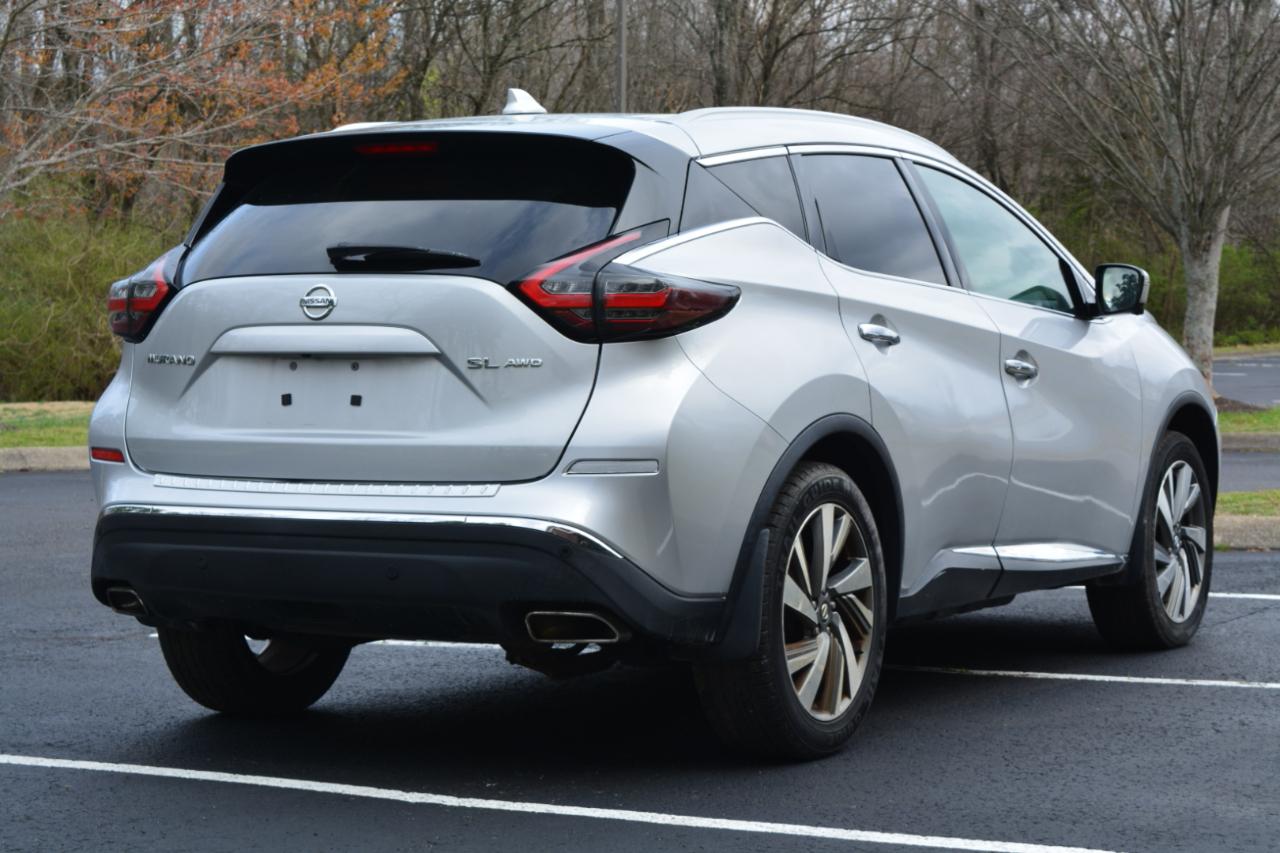 Nissan Murano Platinum AWD 2019