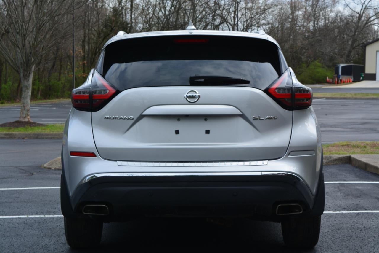 Nissan Murano Platinum AWD 2019