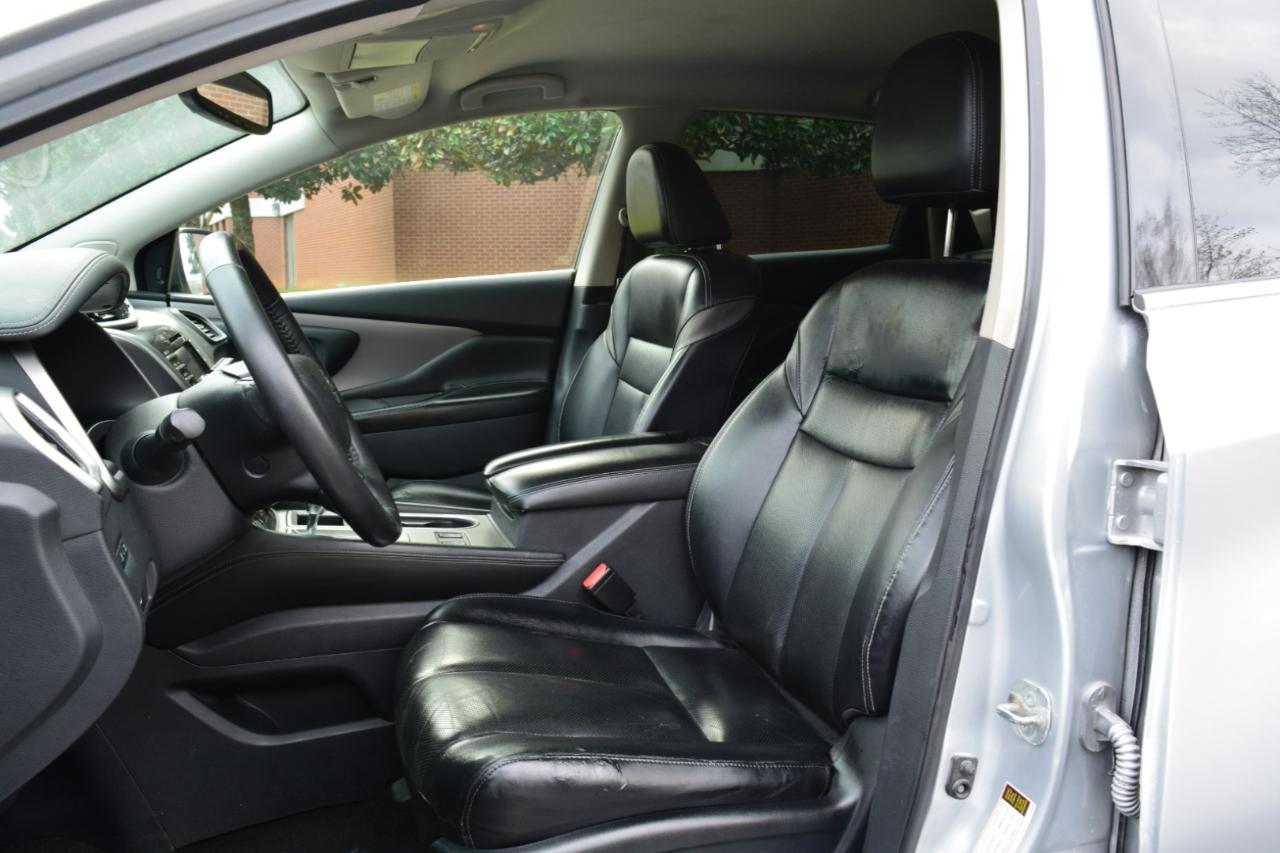 Nissan Murano Platinum AWD 2019