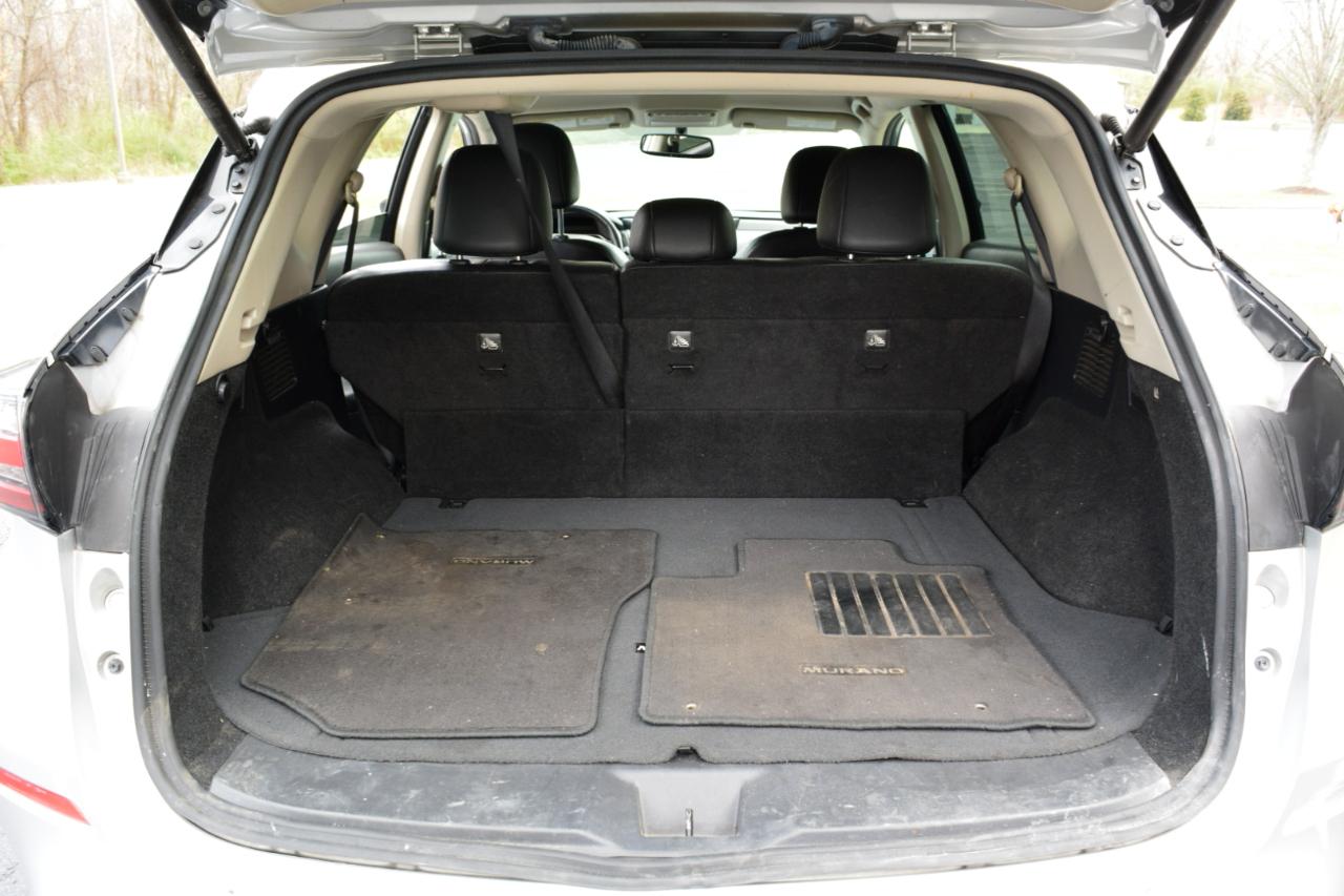 Nissan Murano Platinum AWD 2019