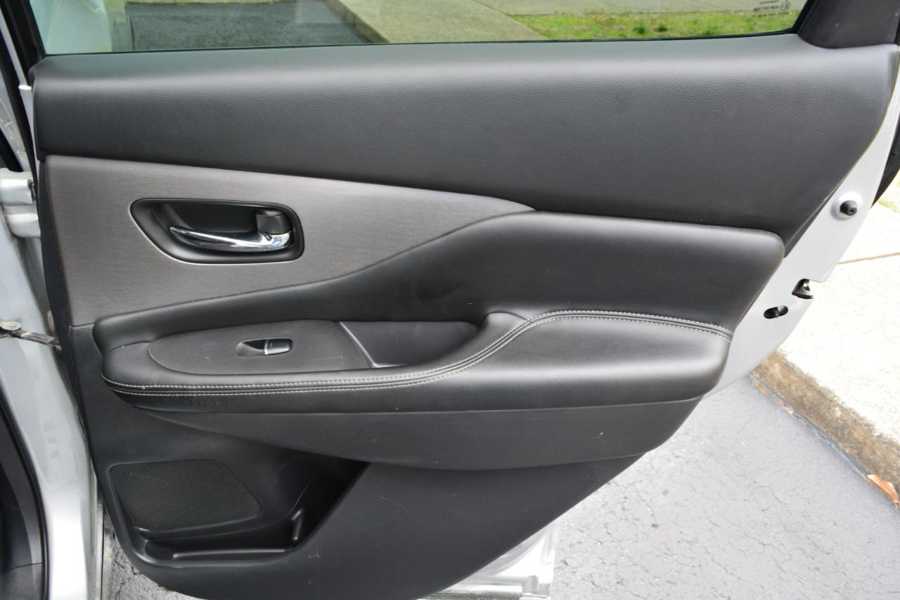 Nissan Murano Platinum AWD 2019