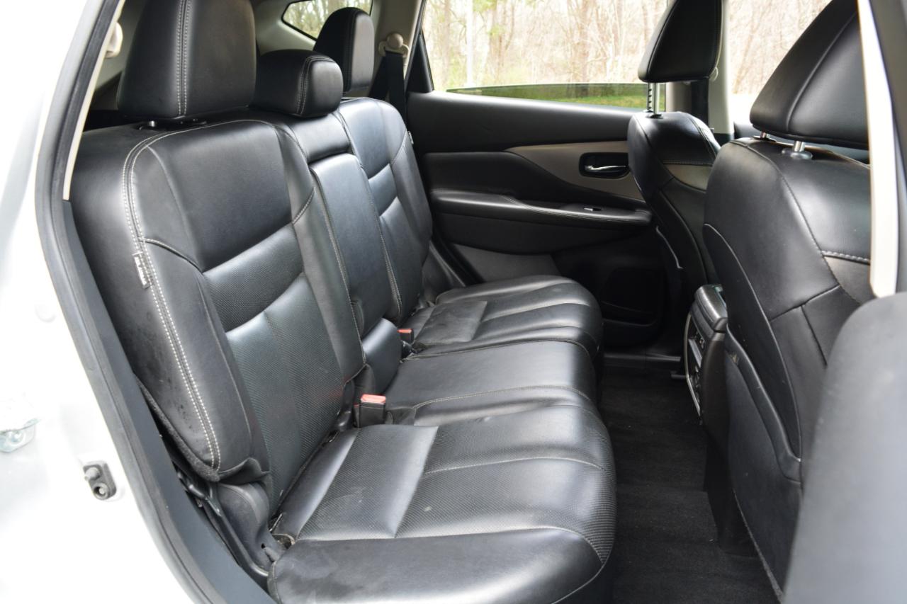 Nissan Murano Platinum AWD 2019