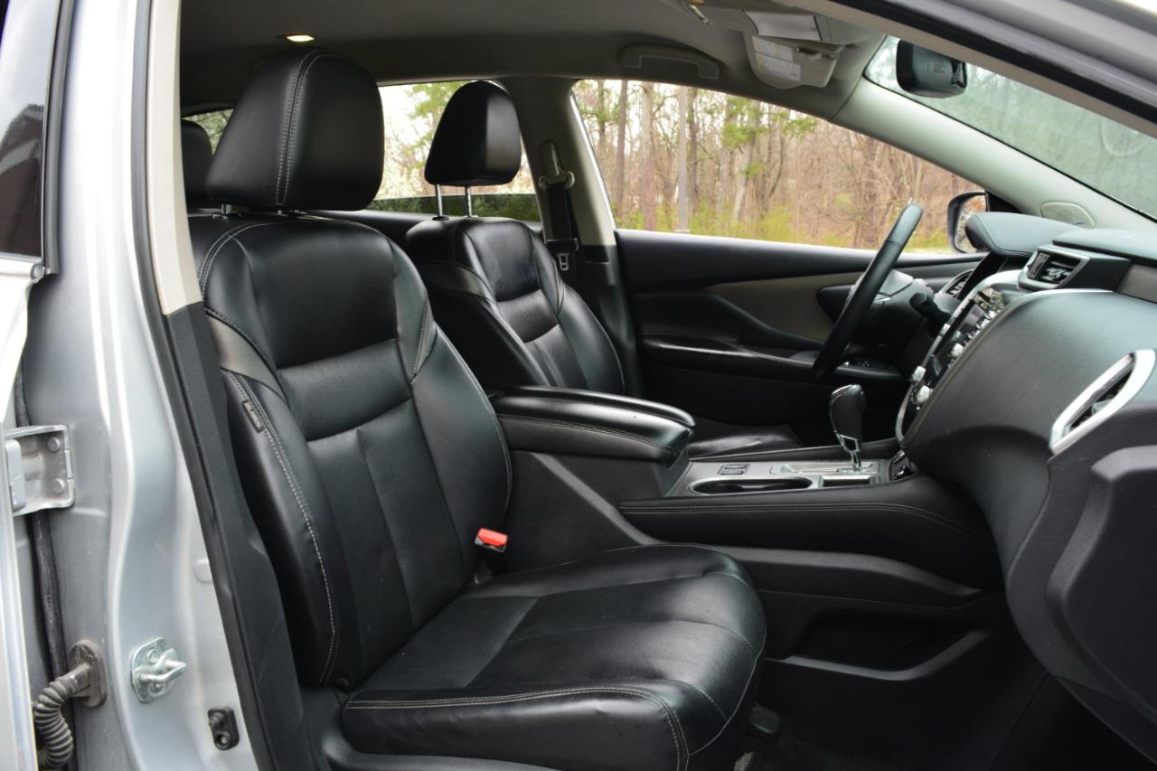 Nissan Murano Platinum AWD 2019