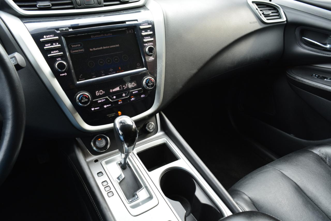 Nissan Murano Platinum AWD 2019