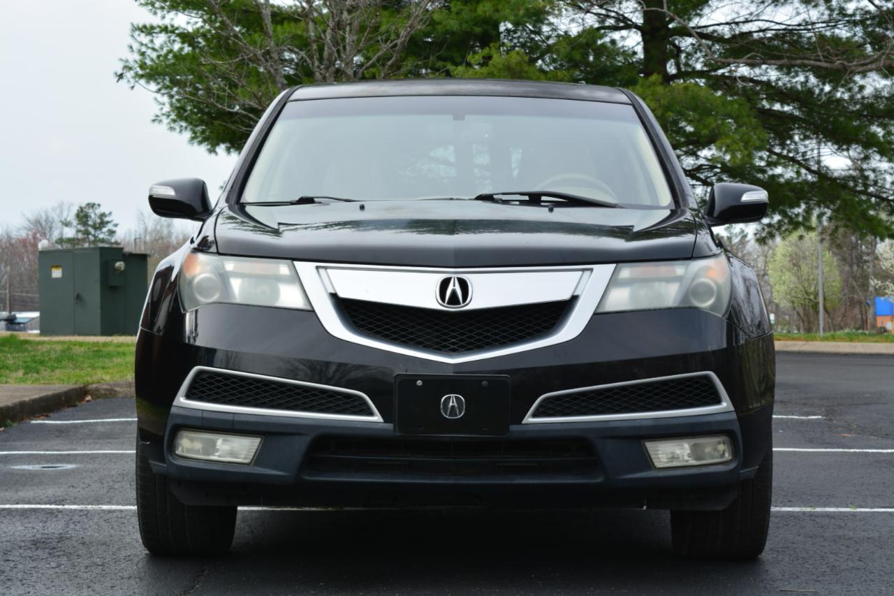 Acura MDX 6-Spd AT 2013