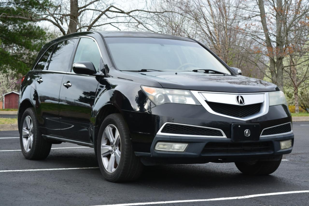 Acura MDX 6-Spd AT 2013