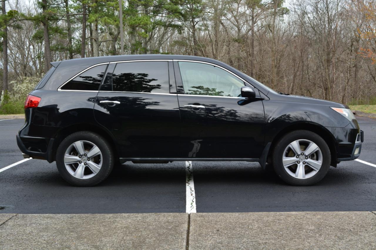 Acura MDX 6-Spd AT 2013