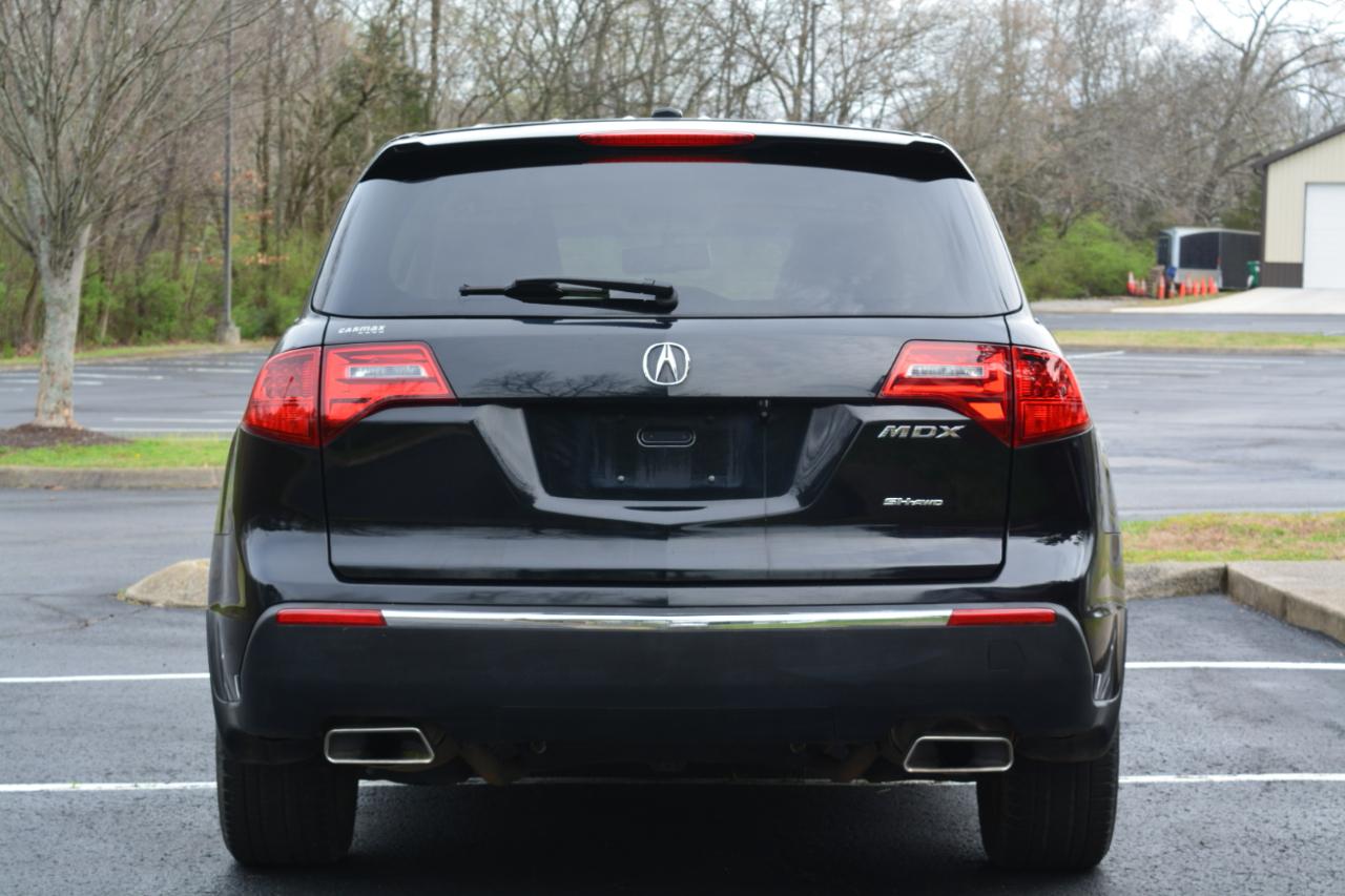 Acura MDX 6-Spd AT 2013