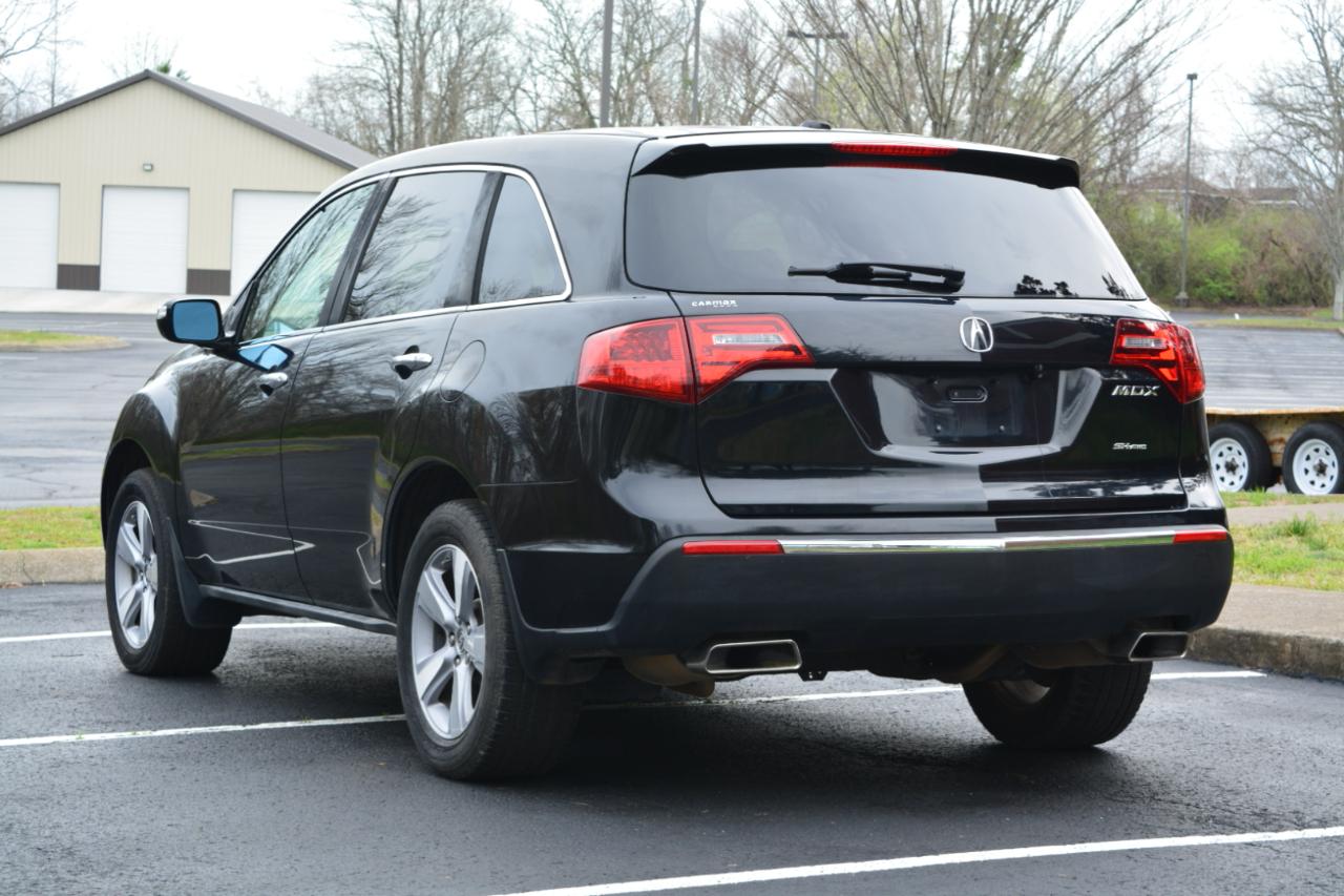 Acura MDX 6-Spd AT 2013
