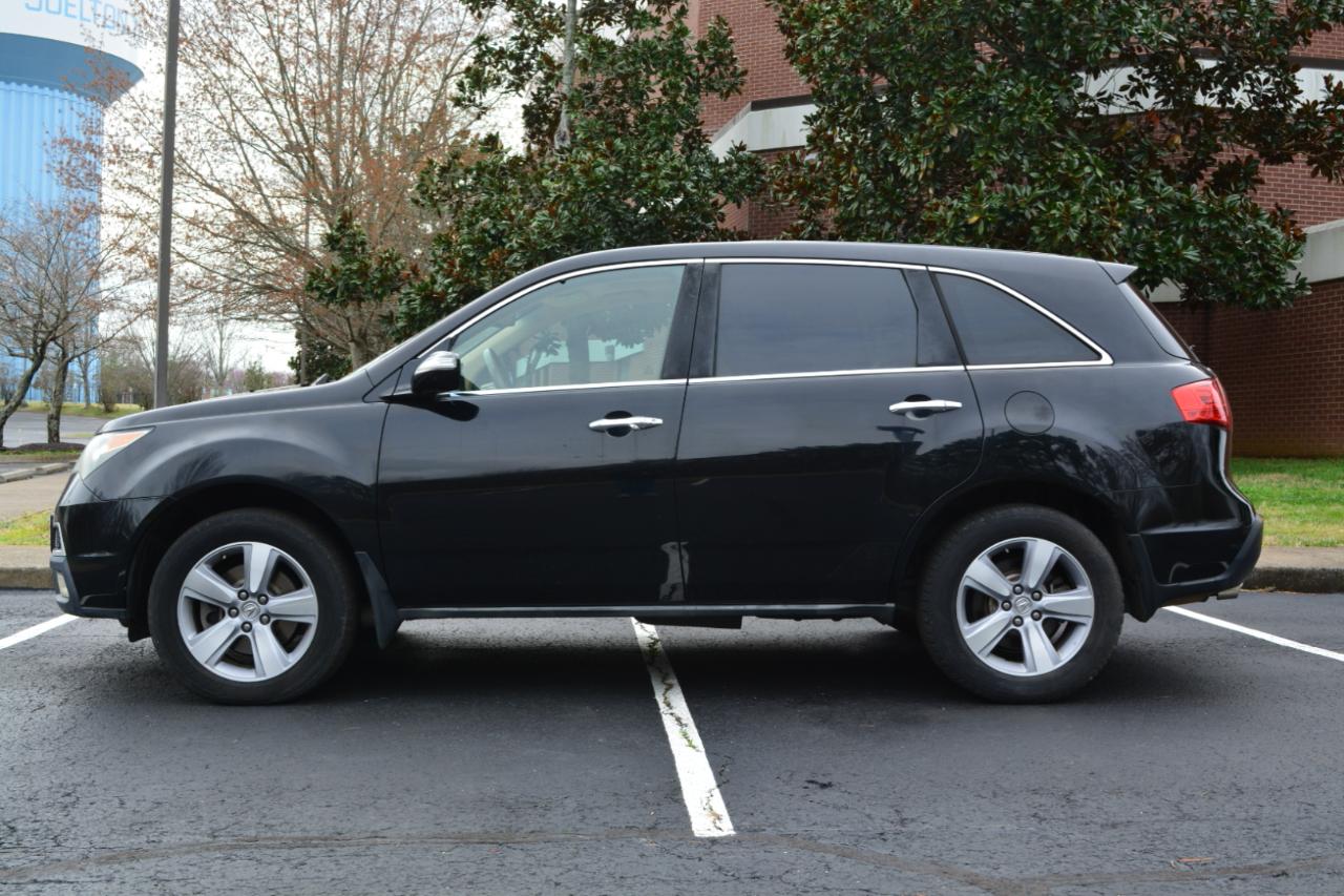 Acura MDX 6-Spd AT 2013